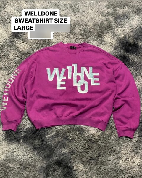 Welldone sweatshirt