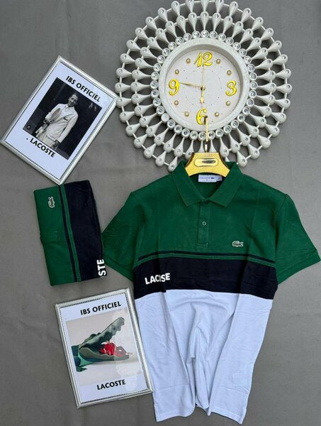 Polo homme Lacoste élégant