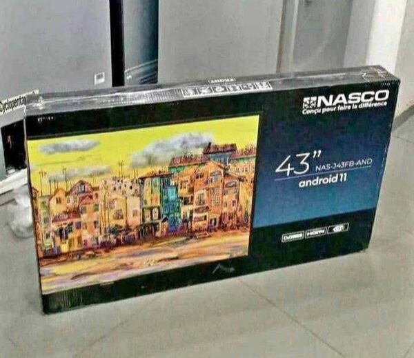 Smart TV NASCO 43" Android 11