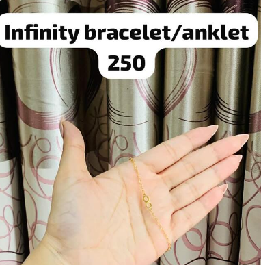 Infinity bracelet