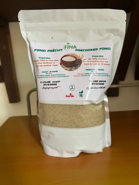 Fonio précuit Fina 500g