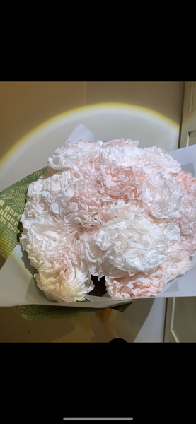 бумажный букет