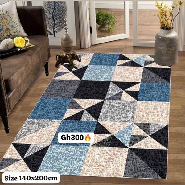 Beautiful and cozy patterned carpet