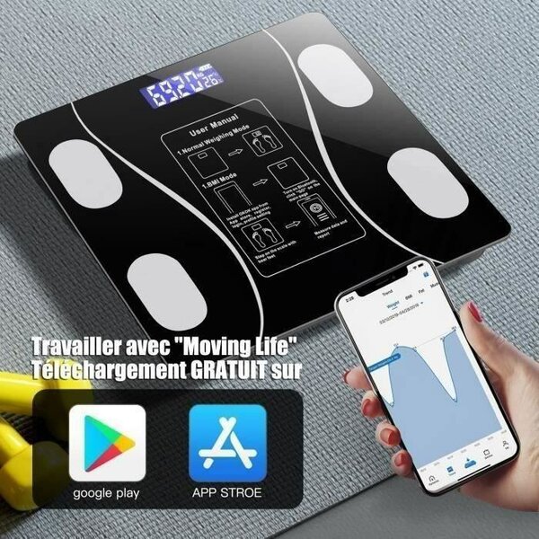 Balance connectée intelligente