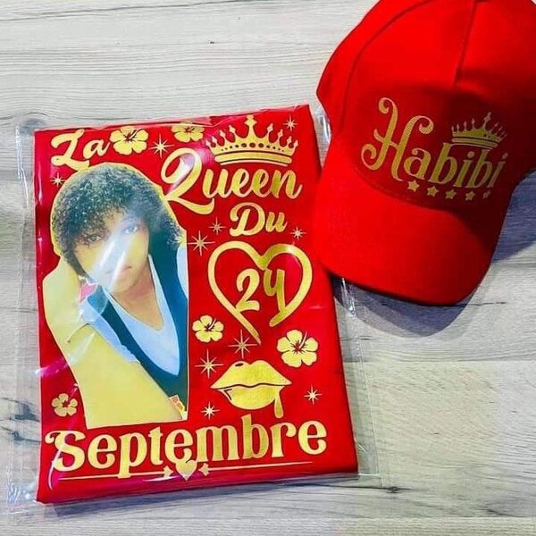 T shirt d´anniversaire