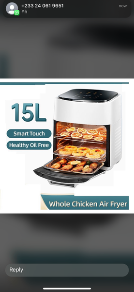 15 l airfryer
