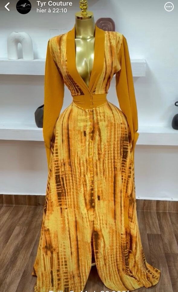 Robe Longue Élégante Femme