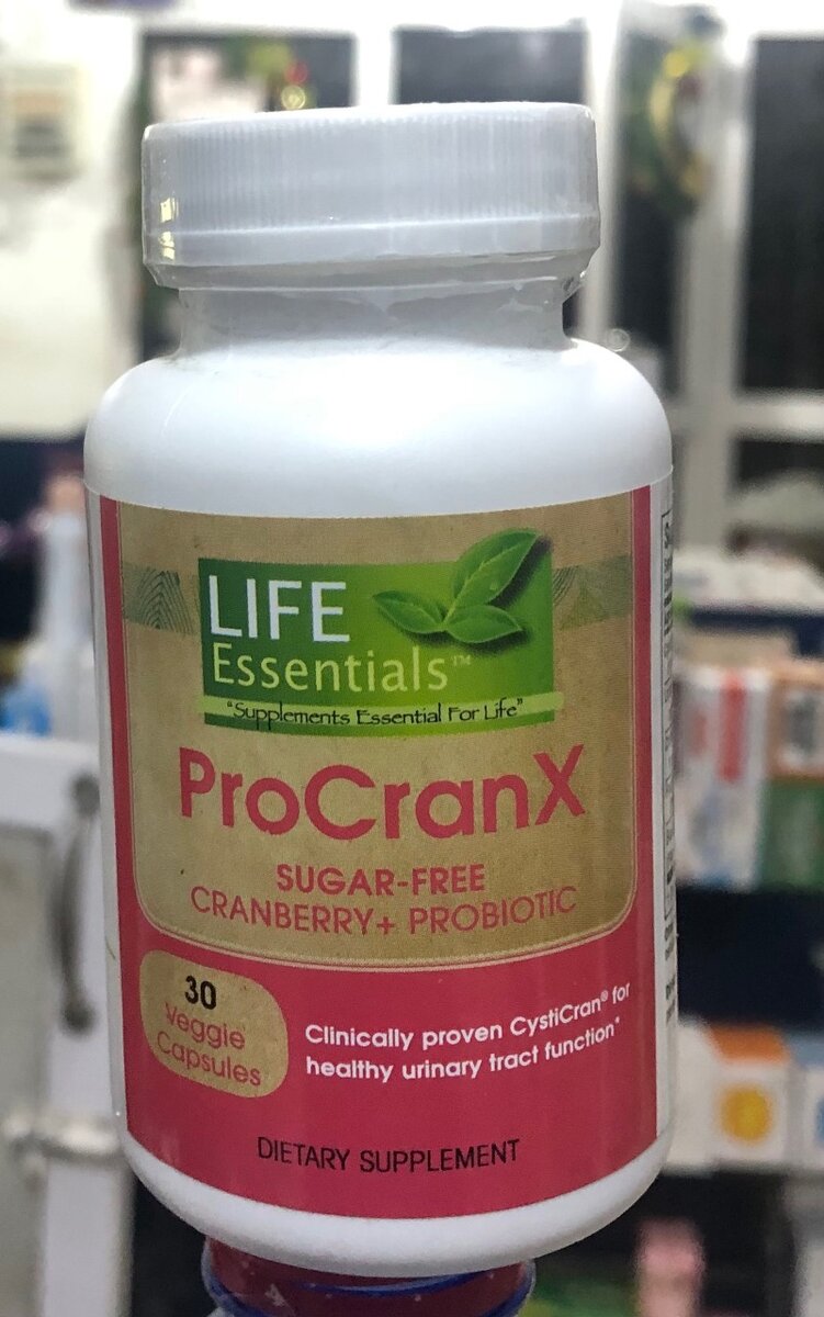 CRANBERRY + PROBIOTIC 30,s