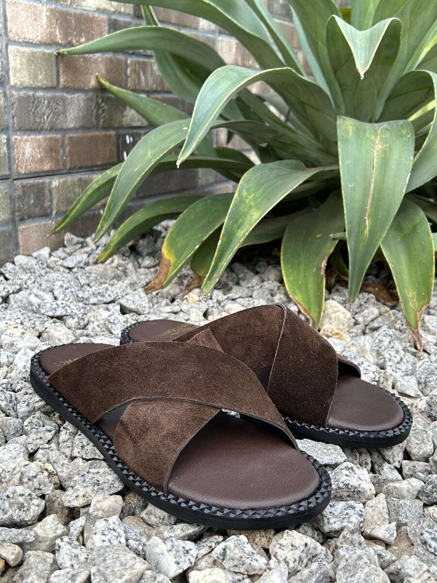 Ghana handmade slippers