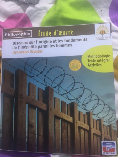Étude Rousseau - Inégalité