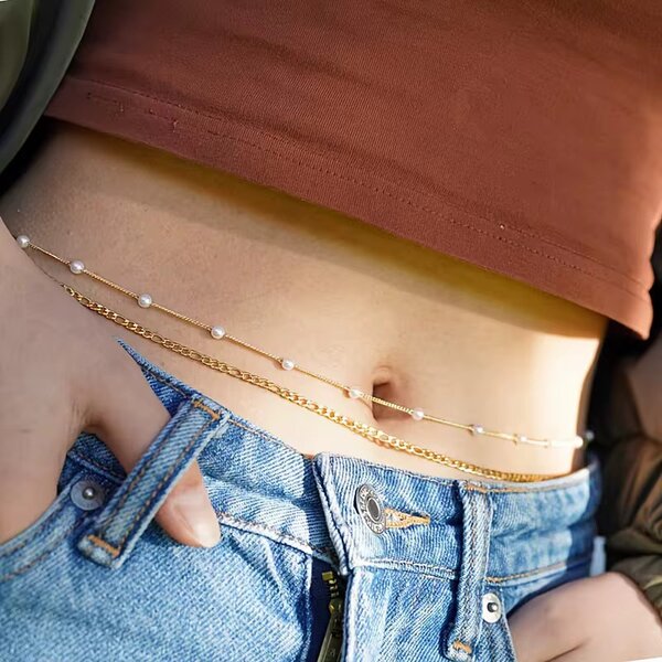 Chaînes de taille élégantes