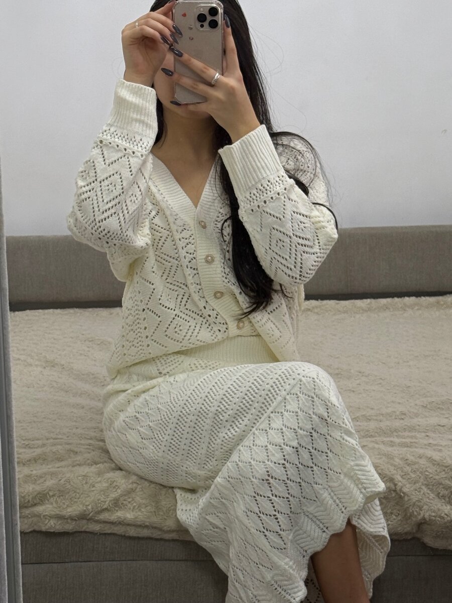 Ажурная двойка