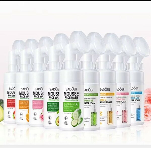 Mousse Nettoyant Visage Acide Hyaluronique