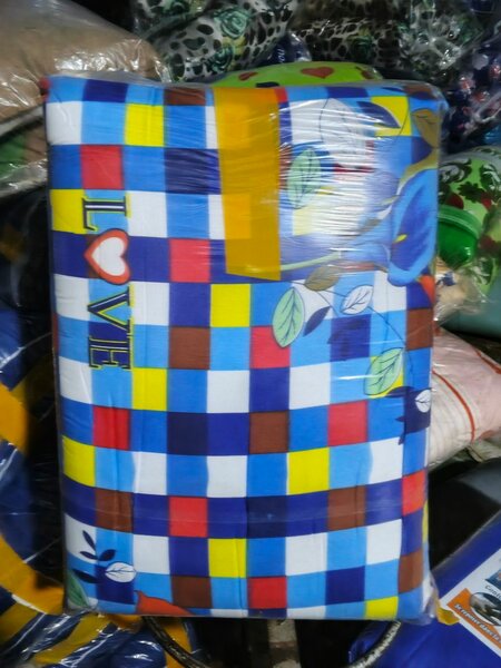 Couverture colorée en polyester