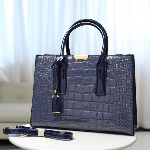 Sac en cuir de crocodile