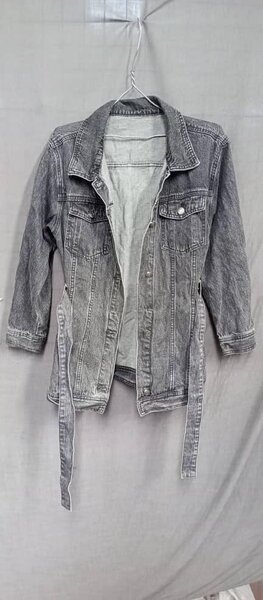 Denim jacket with Belt