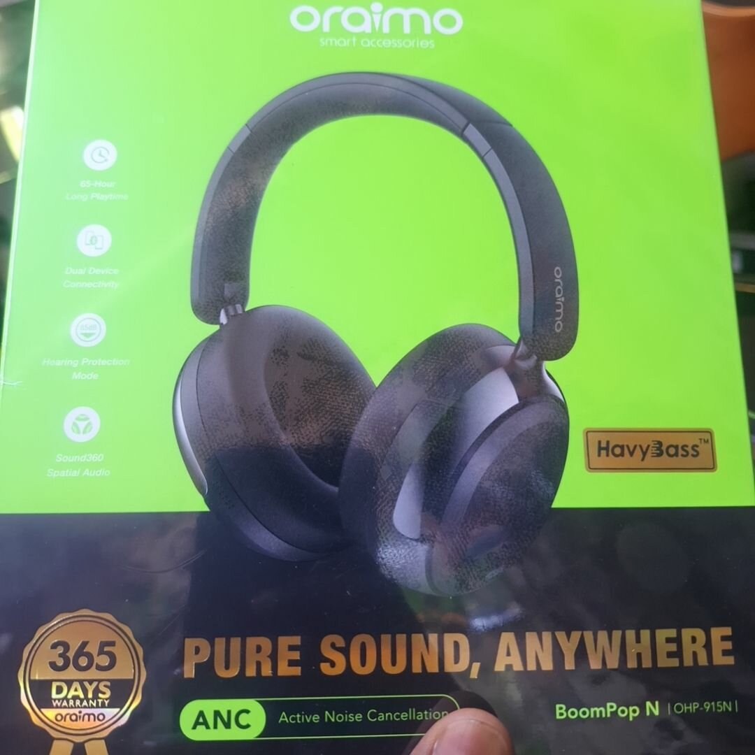 Casque oraimo boomPop N