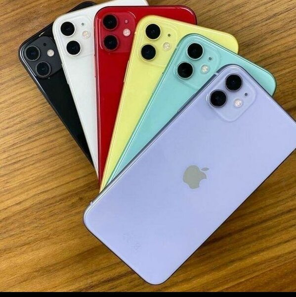 iPhone 11 en plusieurs couleurs