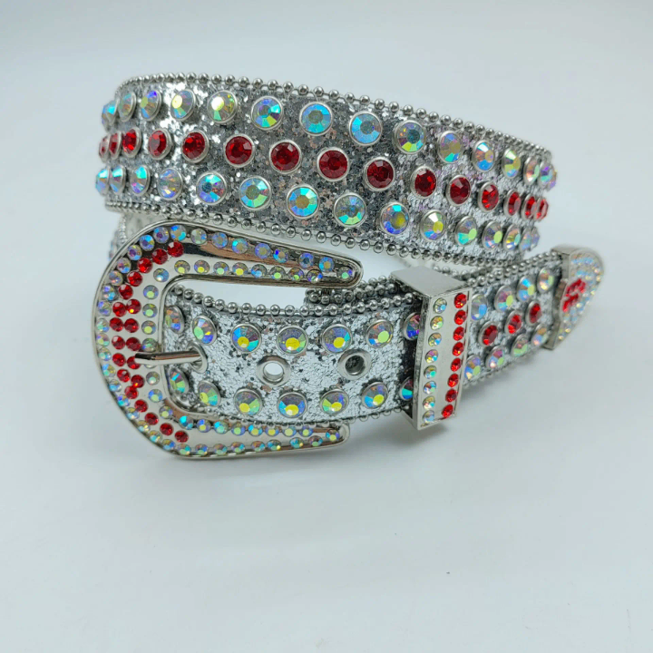 Ceinture strass étincelante
