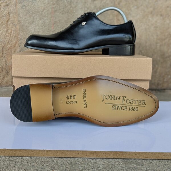 JOHN FOSTER ENGLAND SHOE ( SINCE 1860 )