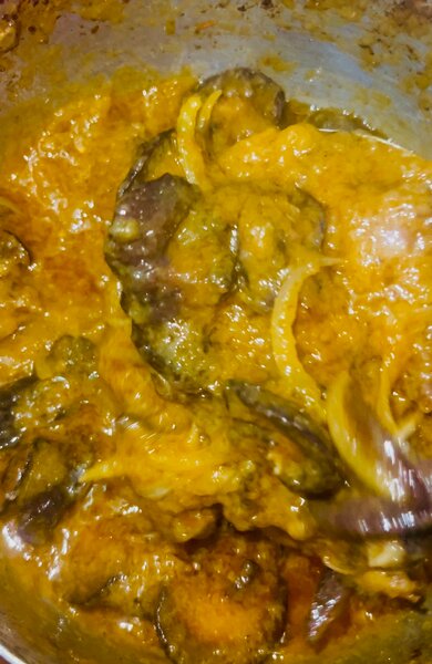 Délicieux escargot sautè