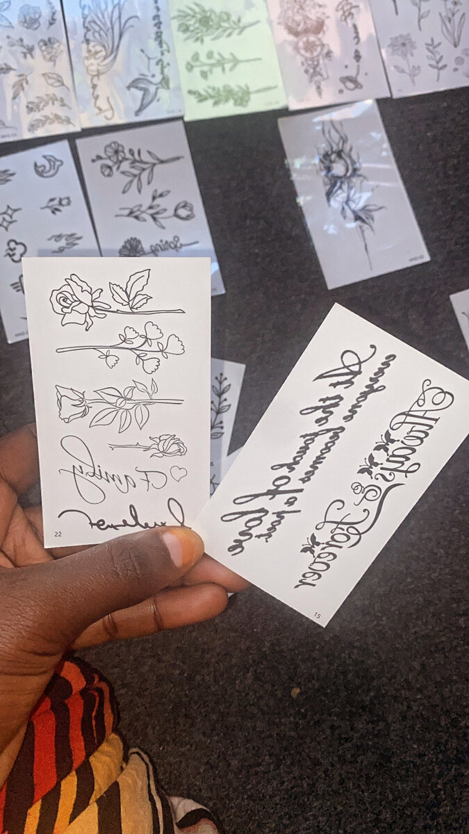 Tatouages Temporaires Stylés