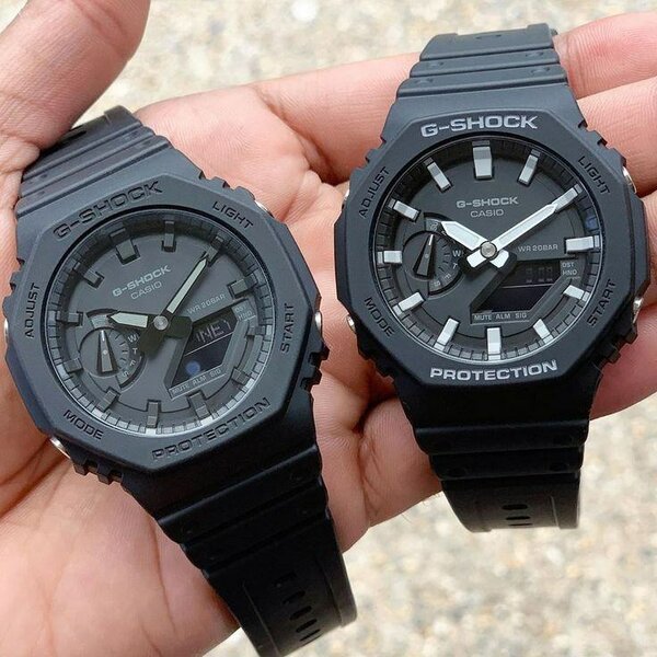 Montre Casio G-Shock Noir