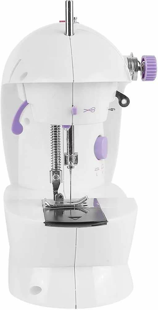 Mini Machine à Coudre Électrique,Sucastle Machine à Broder P