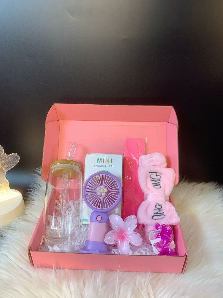 Coffret Cadeau Beauté Rose