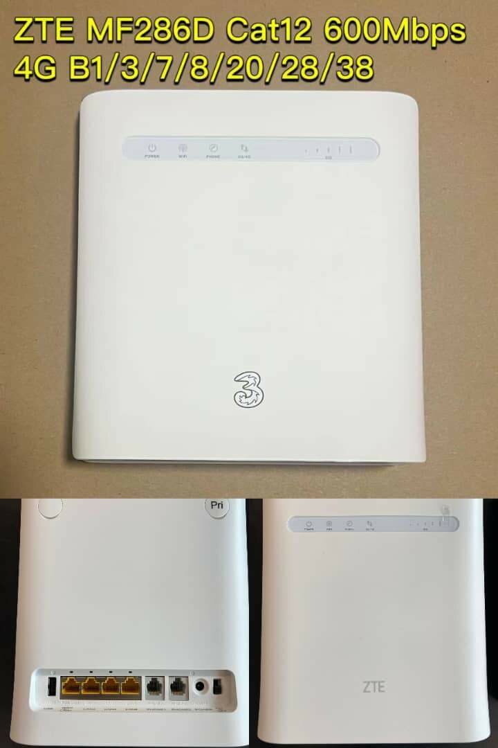 4G+ UNIVERSAL MOBILE ROUTER