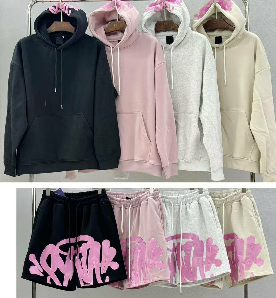 Ensemble Nike Hoodie et Short