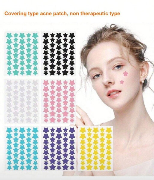 Patchs étoiles pour boutons