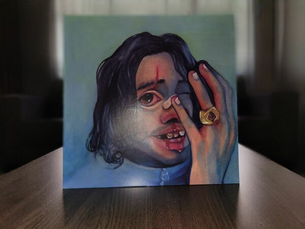 Russ Santiago Vinyl Orange Record