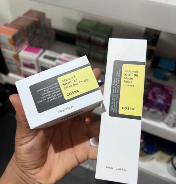 Kit Coréen Cosrx et essence