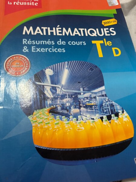 Livres scolaires Tle D