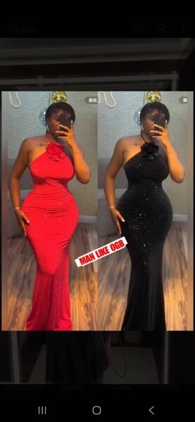 Robe de Soirée Élégante