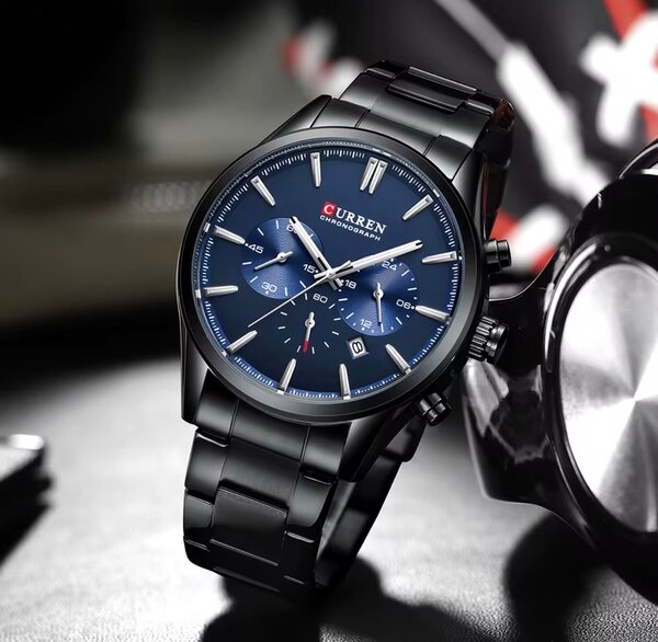 Montre Homme Chronographe CURREN
