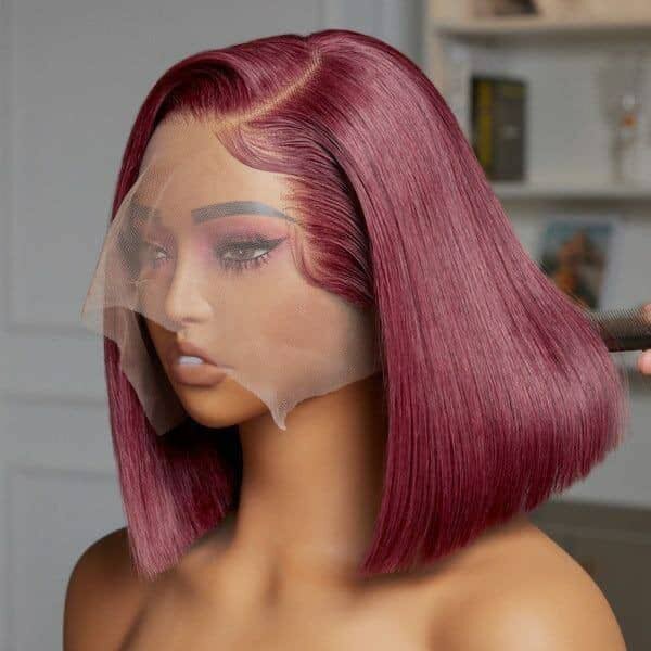 ASTERIA HAIR SHORT PIXIE CUT LACE FRONT WIGS HUMAN HAIR