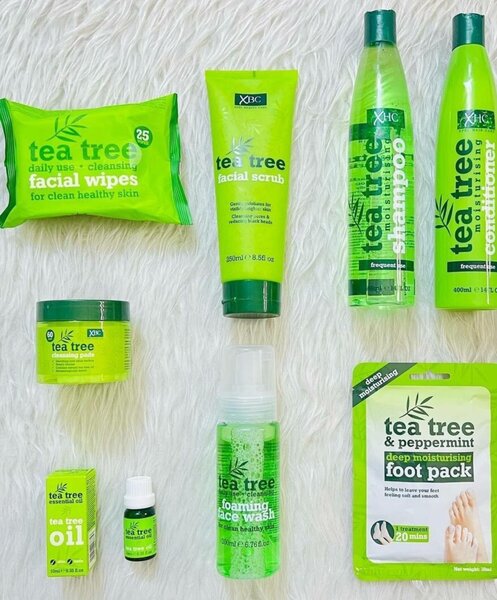 Tea tree facial routine