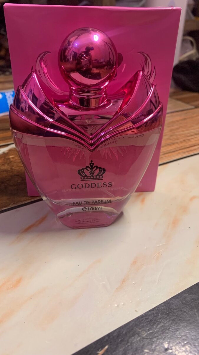 Goddess perfume