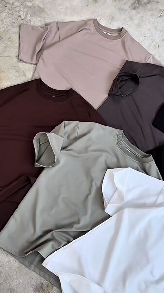 T-shirts Unisex en Coton