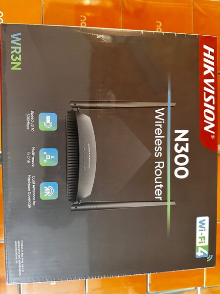 Hikvision Router N300