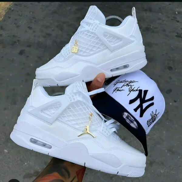 Baskets blanches tendance