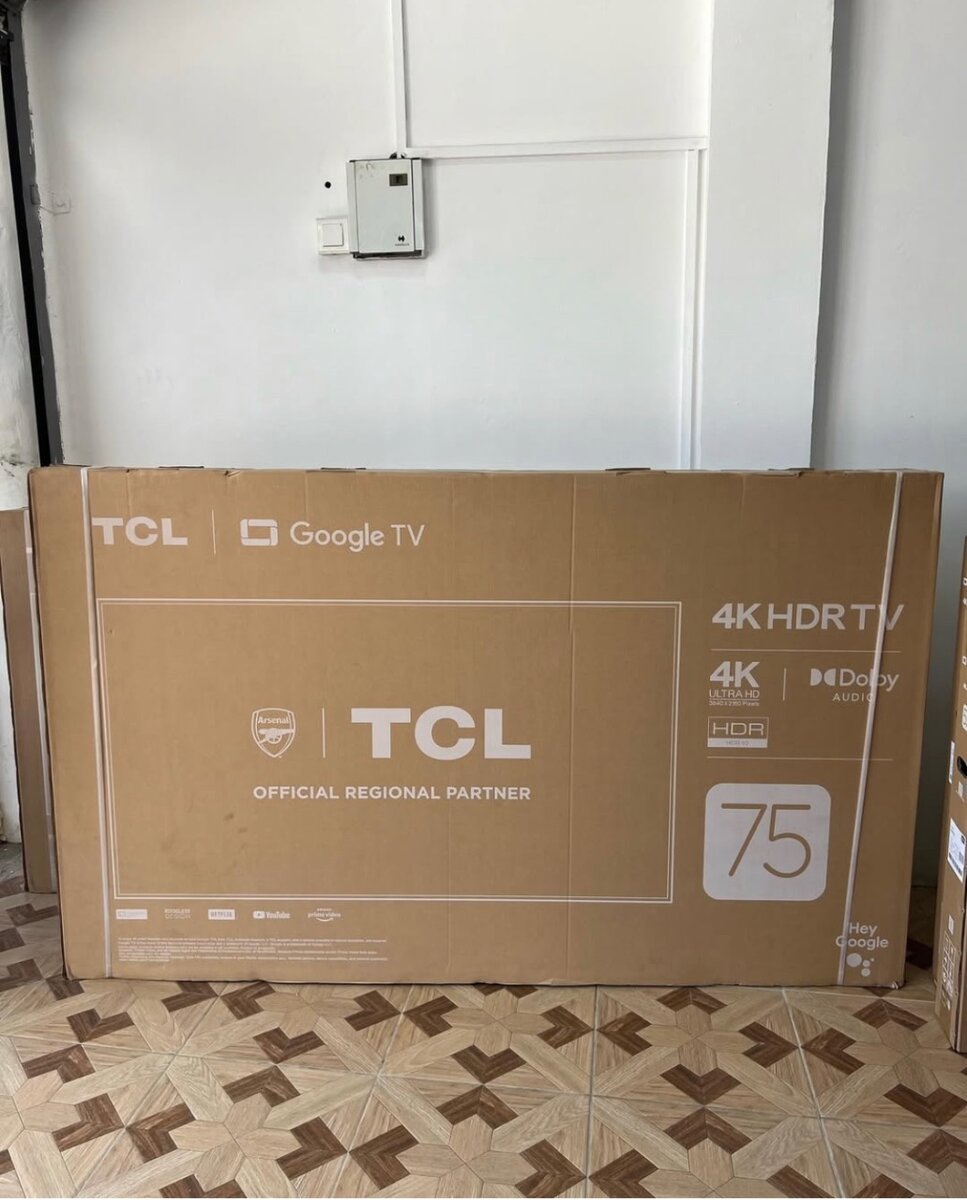 NASCO, TCL, SAMSUNG SMART LCD TV