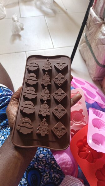 Moule en silicone chocolat