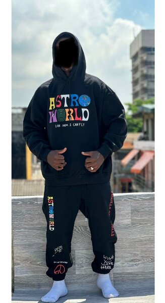 Ensemble sweat à capuche streetwear