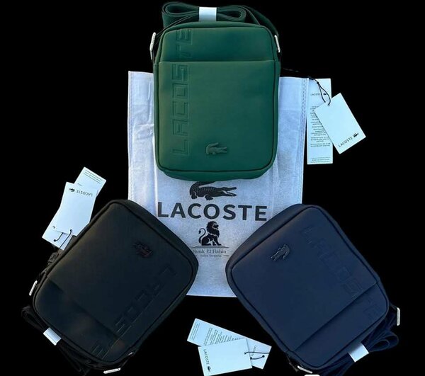 Sacoche bandoulière Lacoste