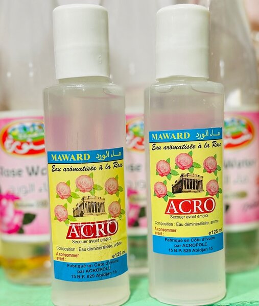 Eau aromatique de rose