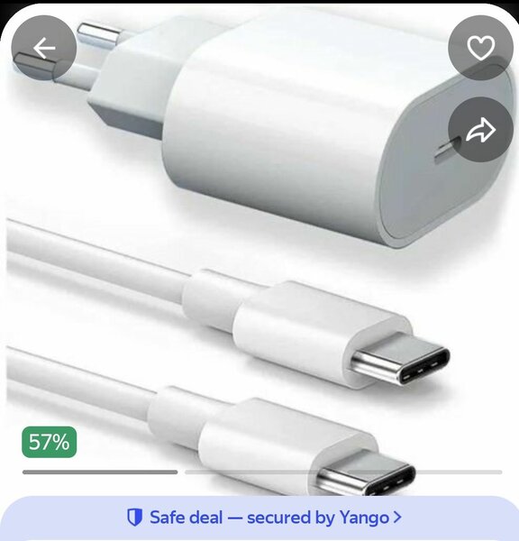 Fast Charging USB-C Adapter