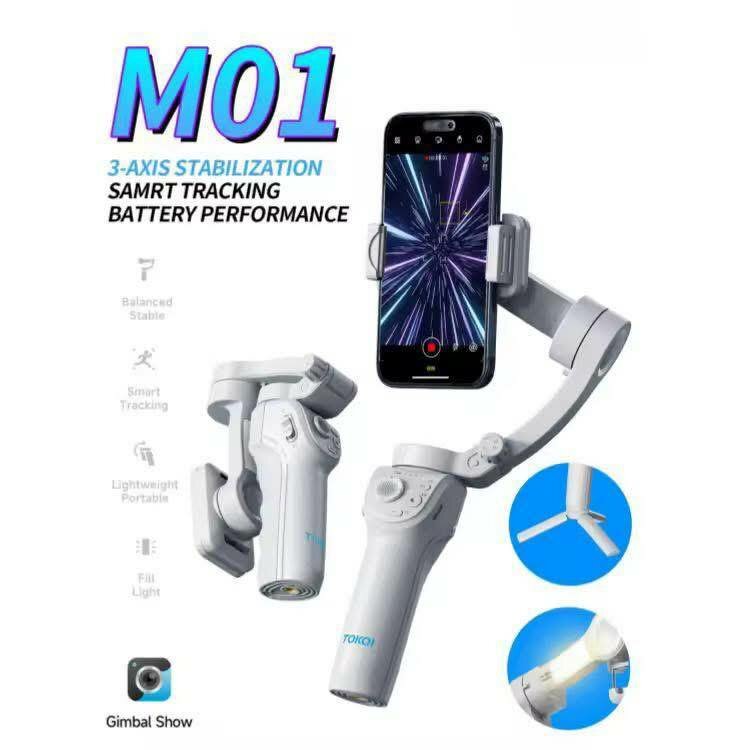 Stabilisateur Gimbal M01